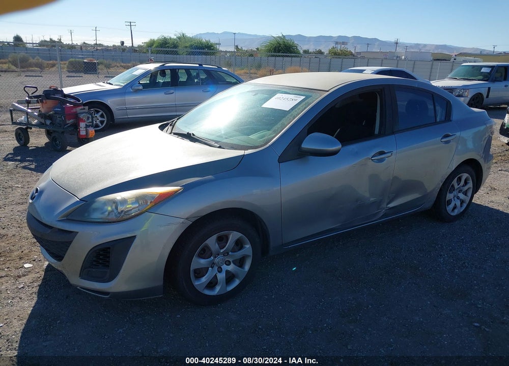 2013 MAZDA 3 I SV VIN: JM1BL1TFXD1769269