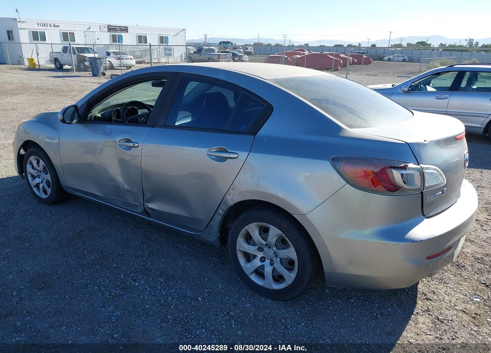 2013 MAZDA 3 I SV VIN: JM1BL1TFXD1769269
