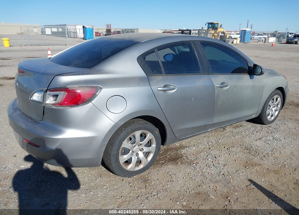 2013 MAZDA 3 I SV VIN: JM1BL1TFXD1769269