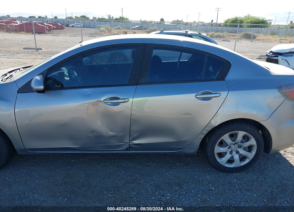 2013 MAZDA 3 I SV VIN: JM1BL1TFXD1769269