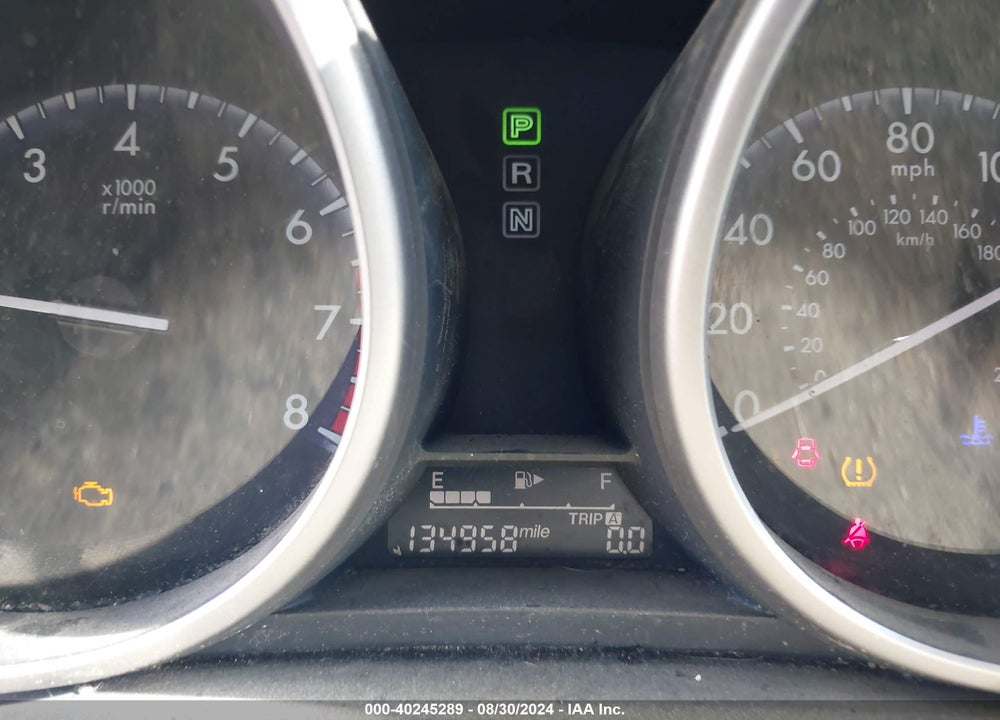 2013 MAZDA 3 I SV VIN: JM1BL1TFXD1769269