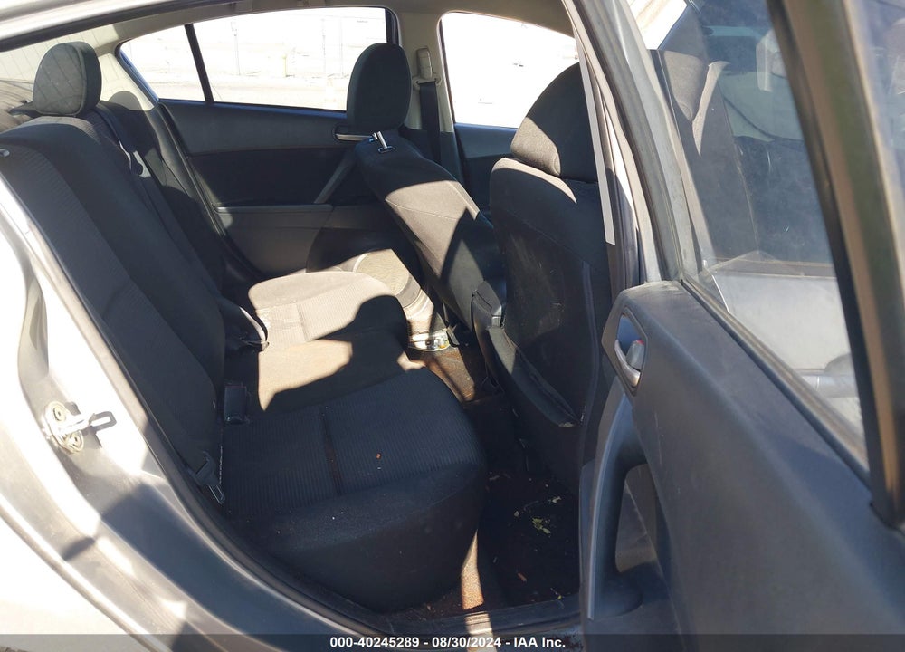 2013 MAZDA 3 I SV VIN: JM1BL1TFXD1769269