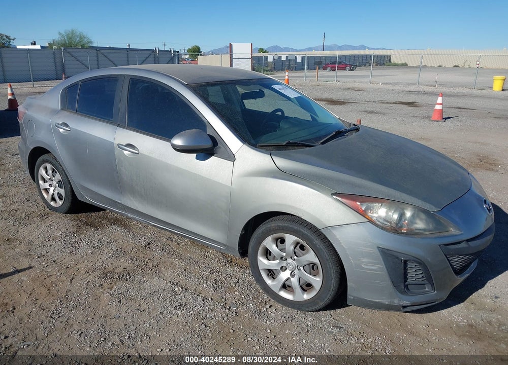2013 MAZDA 3 I SV VIN: JM1BL1TFXD1769269