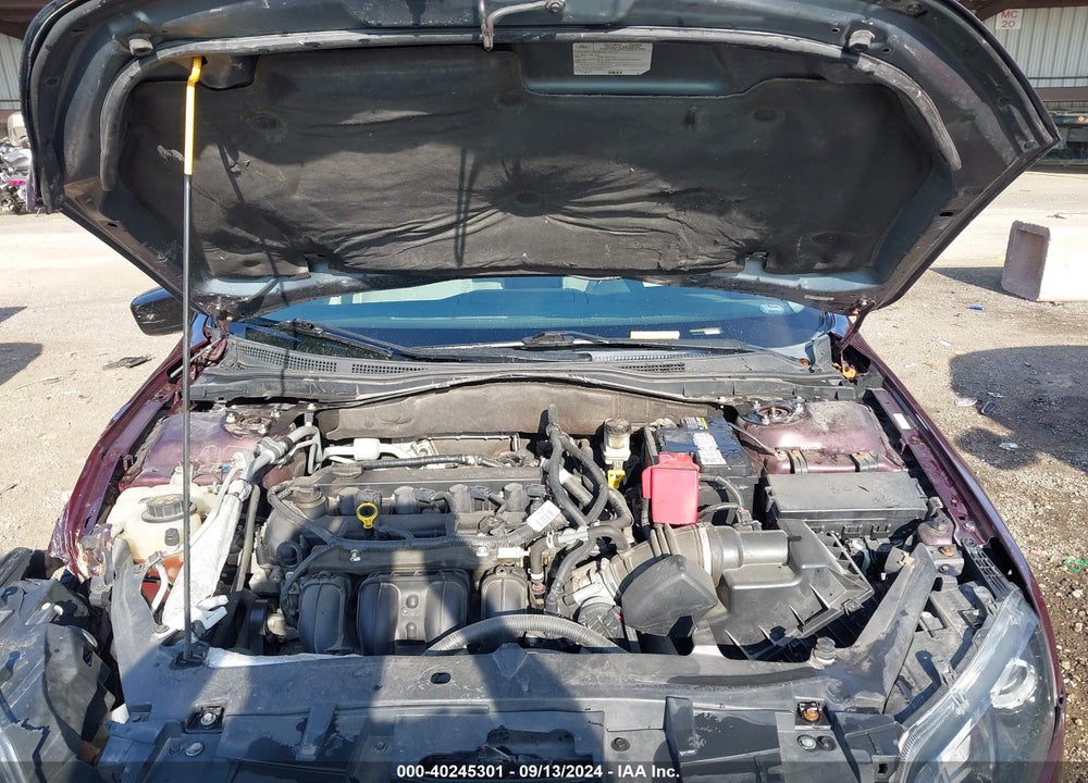 2012 FORD FUSION S VIN: 3FAHP0GA8CR225726