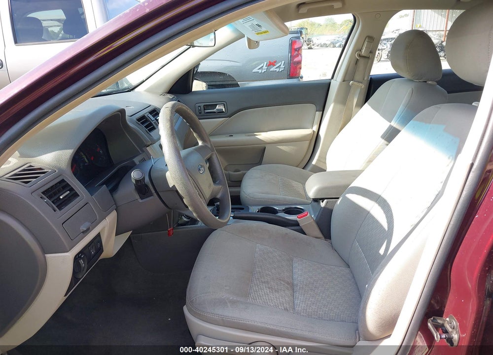 2012 FORD FUSION S VIN: 3FAHP0GA8CR225726