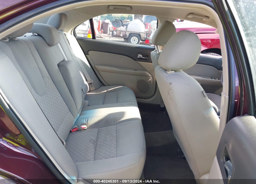 2012 FORD FUSION S VIN: 3FAHP0GA8CR225726