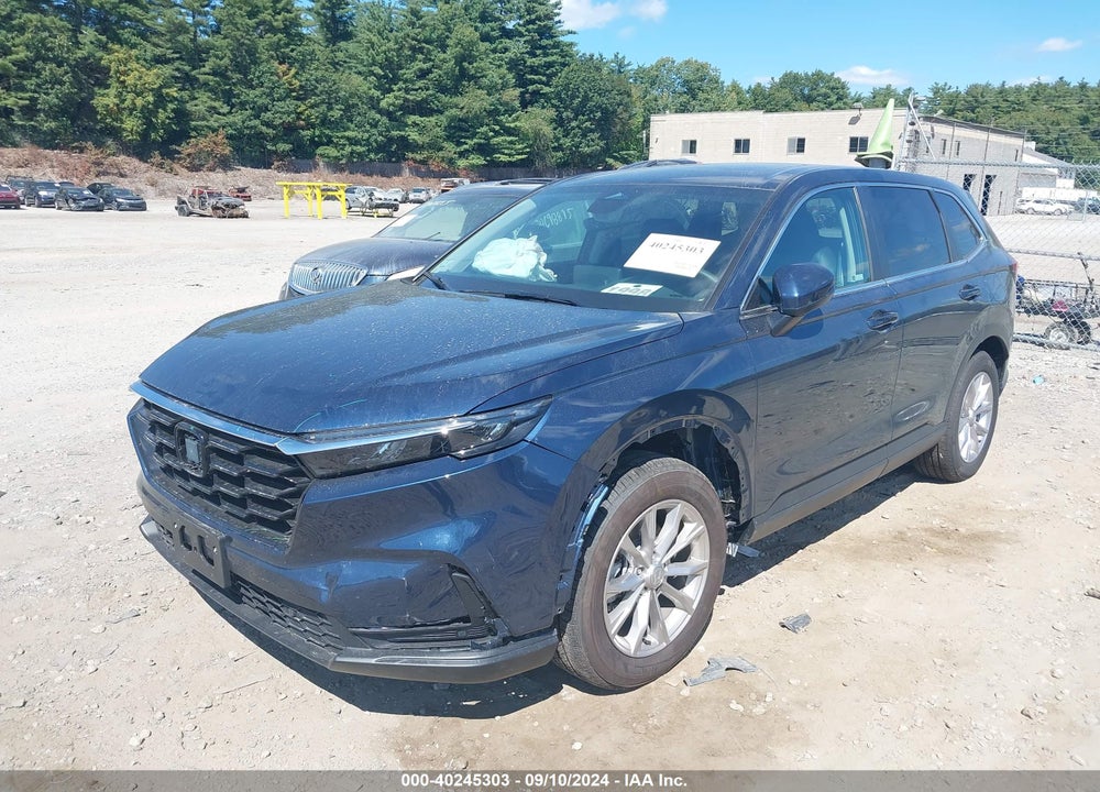 2024 HONDA CR-V EX-L AWD VIN: 2HKRS4H77RH474683