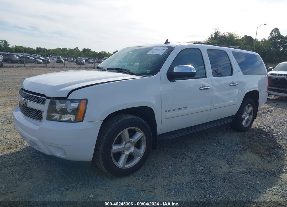 2008 CHEVROLET SUBURBAN 1500 LTZ VIN: 3GNFK16328G159984
