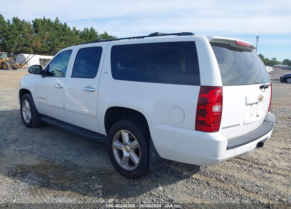 2008 CHEVROLET SUBURBAN 1500 LTZ VIN: 3GNFK16328G159984