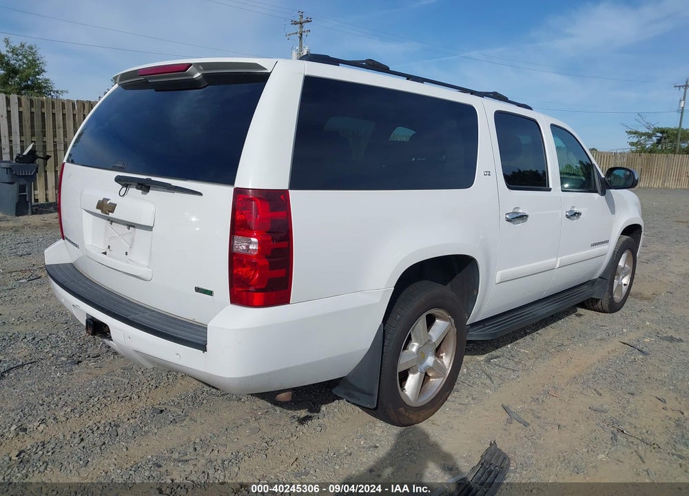 2008 CHEVROLET SUBURBAN 1500 LTZ VIN: 3GNFK16328G159984