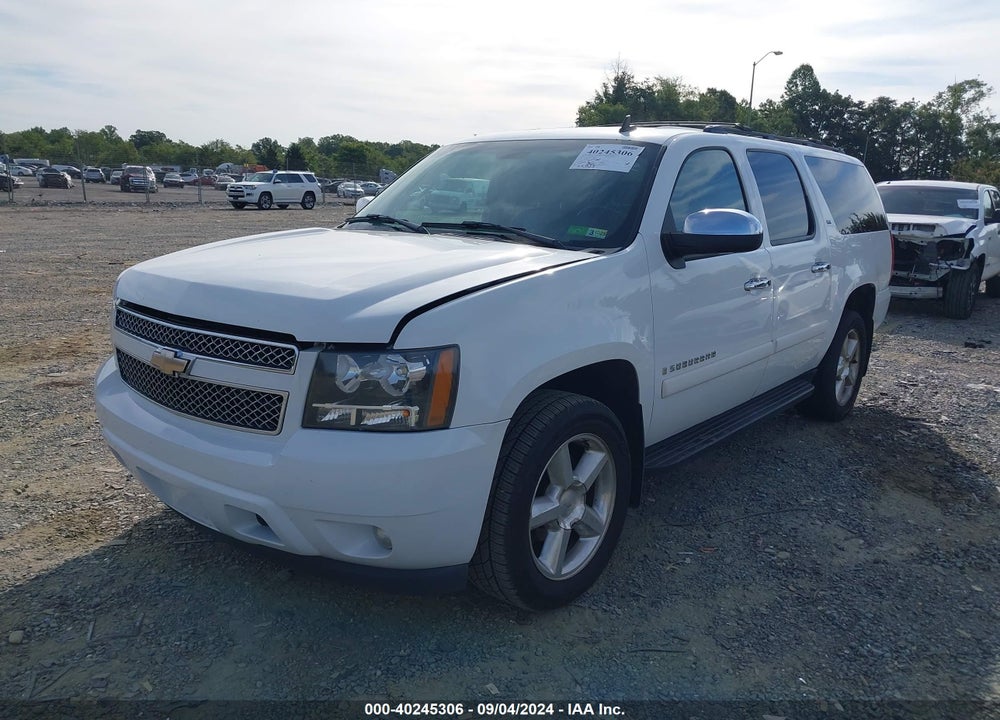 2008 CHEVROLET SUBURBAN 1500 LTZ VIN: 3GNFK16328G159984