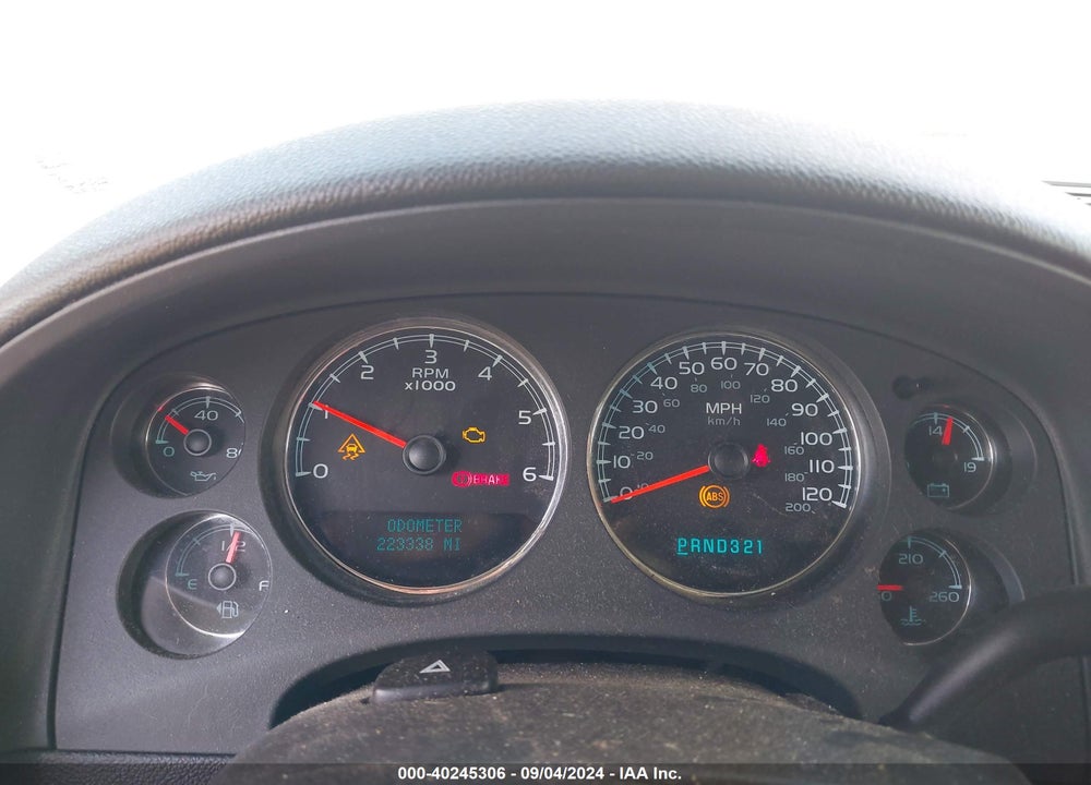 2008 CHEVROLET SUBURBAN 1500 LTZ VIN: 3GNFK16328G159984