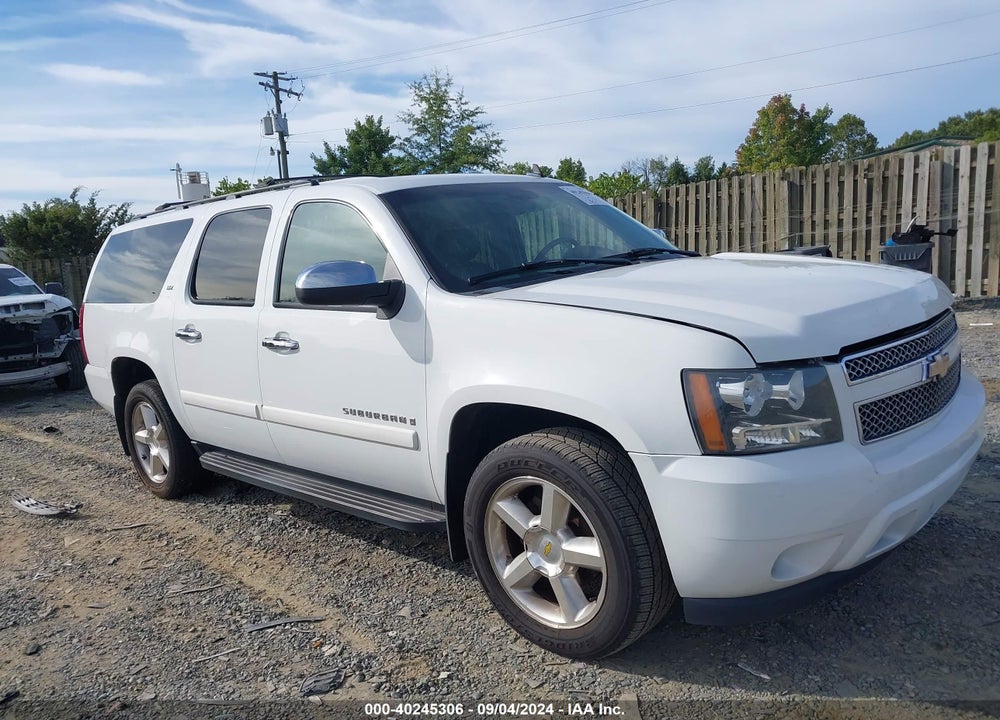 2008 CHEVROLET SUBURBAN 1500 LTZ VIN: 3GNFK16328G159984