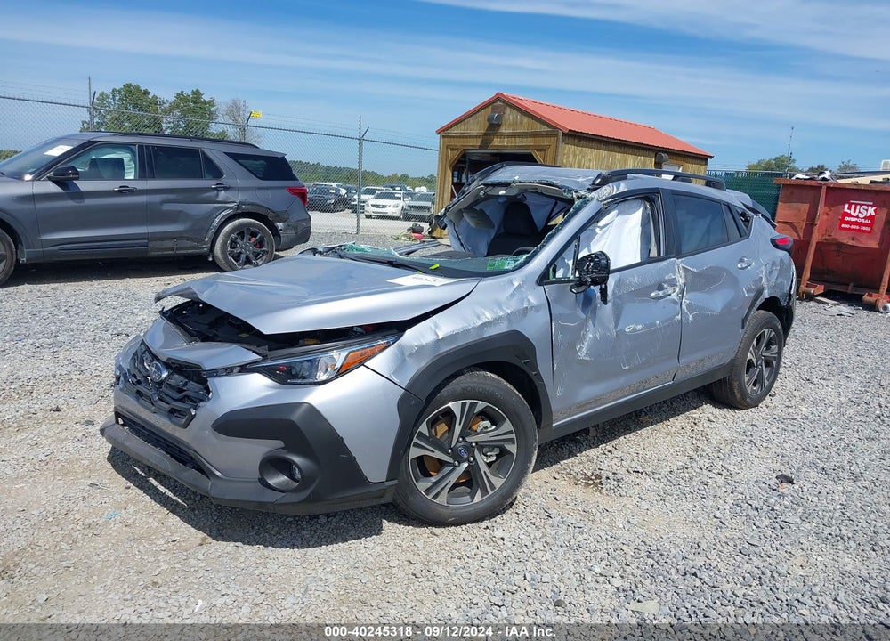 2024 SUBARU CROSSTREK PREMIUM VIN: JF2GUADC6R8315902