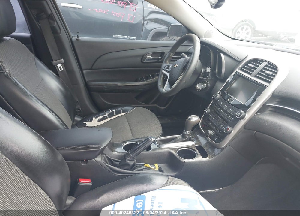 2015 CHEVROLET MALIBU 1LT VIN: 1G11C5SL1FF162945