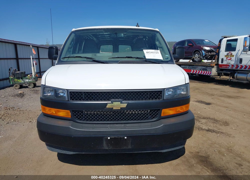 2022 CHEVROLET EXPRESS CARGO VIN: 1GCWGBFP5N1201738