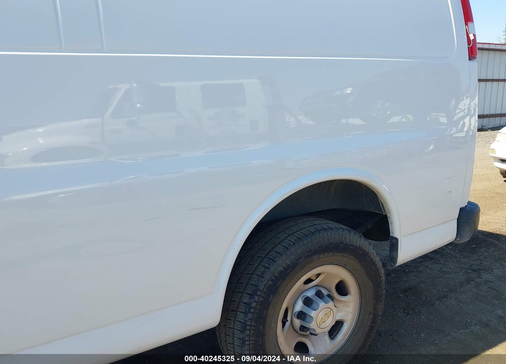 2022 CHEVROLET EXPRESS CARGO VIN: 1GCWGBFP5N1201738