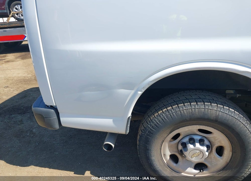 2022 CHEVROLET EXPRESS CARGO VIN: 1GCWGBFP5N1201738