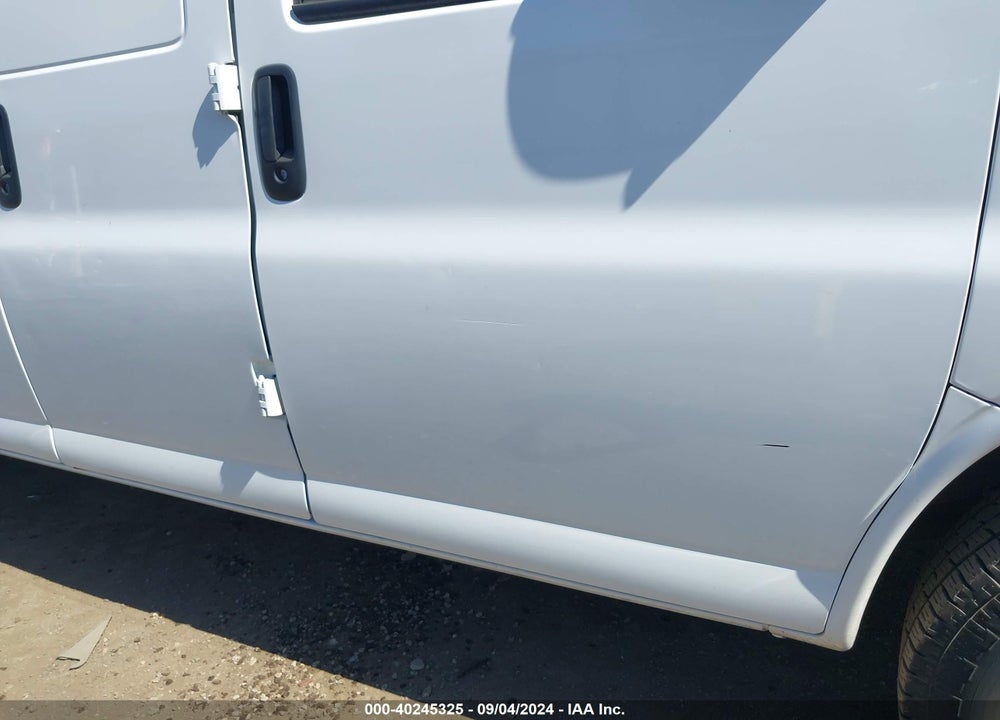 2022 CHEVROLET EXPRESS CARGO VIN: 1GCWGBFP5N1201738