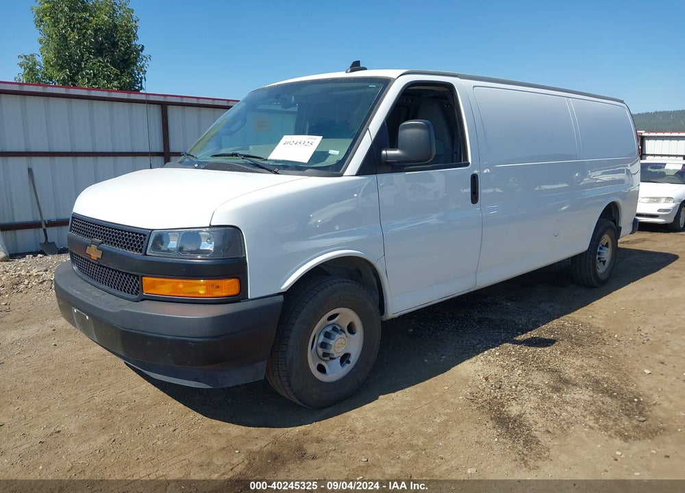 2022 CHEVROLET EXPRESS CARGO VIN: 1GCWGBFP5N1201738