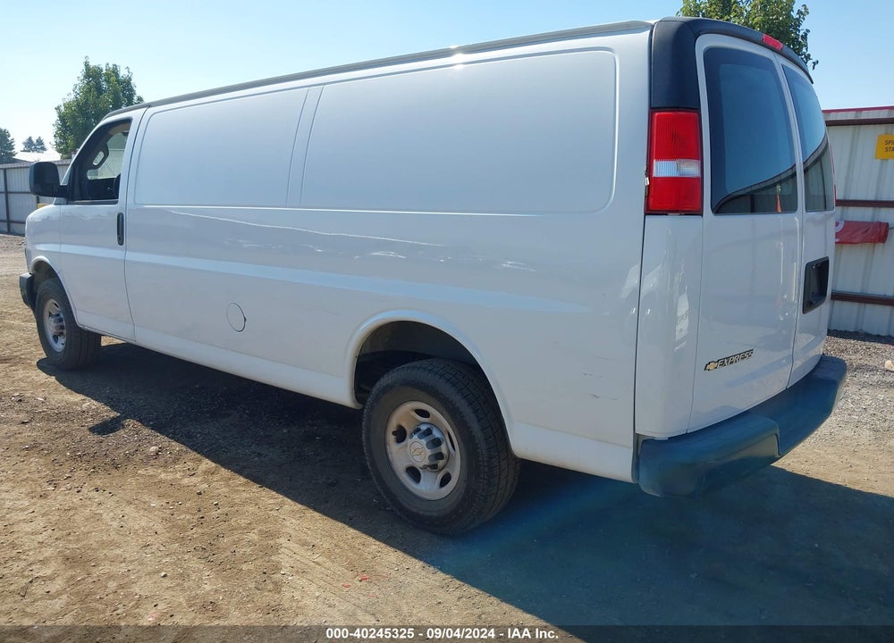 2022 CHEVROLET EXPRESS CARGO VIN: 1GCWGBFP5N1201738