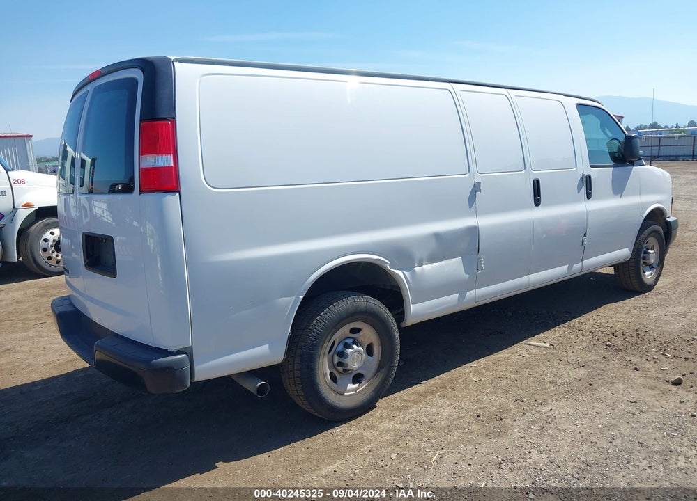 2022 CHEVROLET EXPRESS CARGO VIN: 1GCWGBFP5N1201738