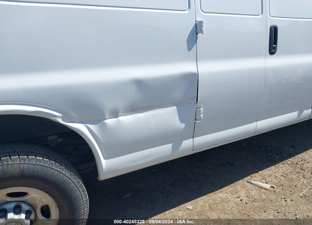 2022 CHEVROLET EXPRESS CARGO VIN: 1GCWGBFP5N1201738