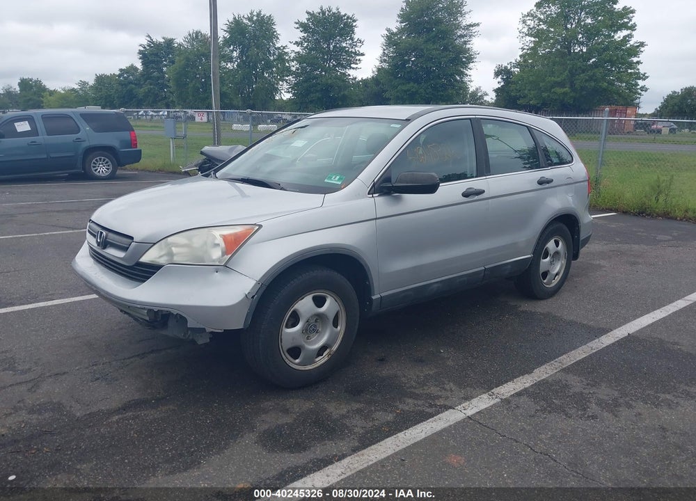 2009 HONDA CR-V LX VIN: 5J6RE48359L033404