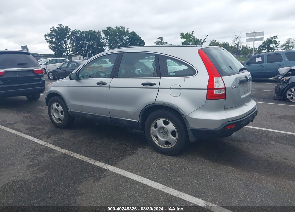 2009 HONDA CR-V LX VIN: 5J6RE48359L033404