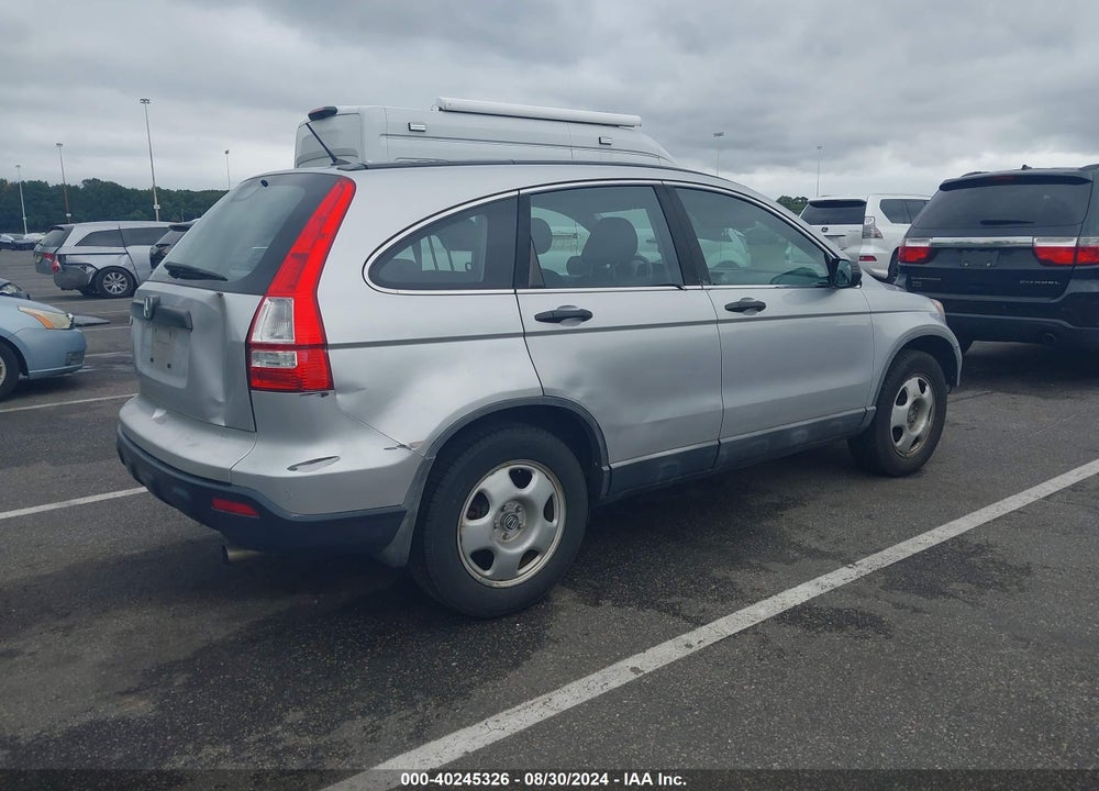 2009 HONDA CR-V LX VIN: 5J6RE48359L033404