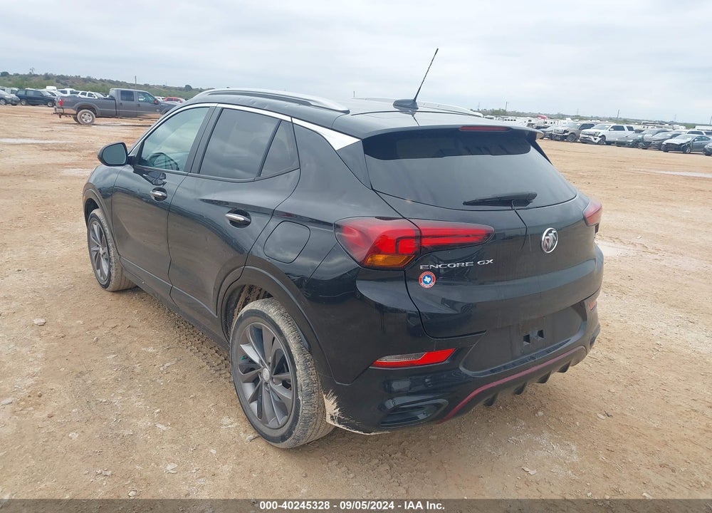 2022 BUICK ENCORE GX FWD SELECT VIN: KL4MMDSL9NB075211