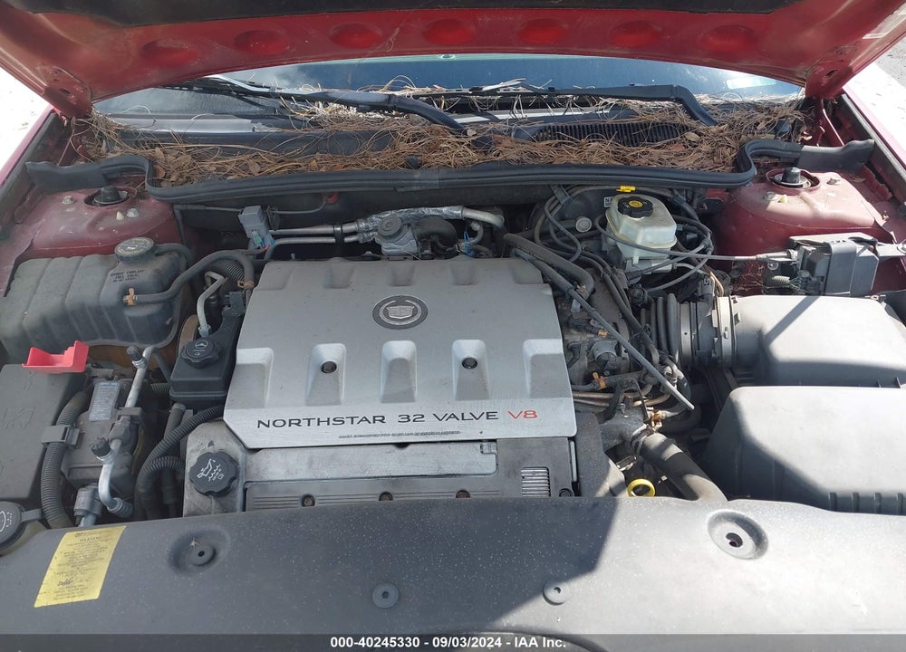 2003 CADILLAC DEVILLE STANDARD VIN: 1G6KD54Y63U123232