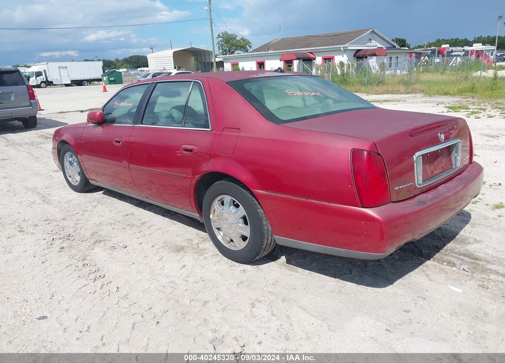 2003 CADILLAC DEVILLE STANDARD VIN: 1G6KD54Y63U123232