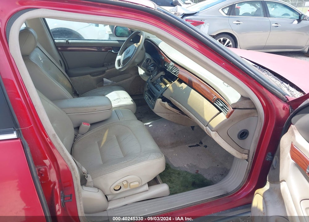 2003 CADILLAC DEVILLE STANDARD VIN: 1G6KD54Y63U123232