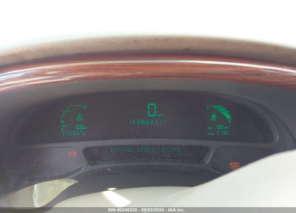 2003 CADILLAC DEVILLE STANDARD VIN: 1G6KD54Y63U123232