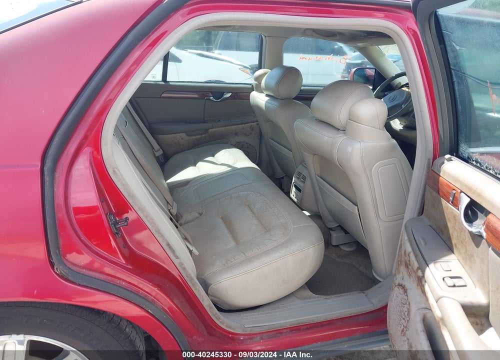 2003 CADILLAC DEVILLE STANDARD VIN: 1G6KD54Y63U123232