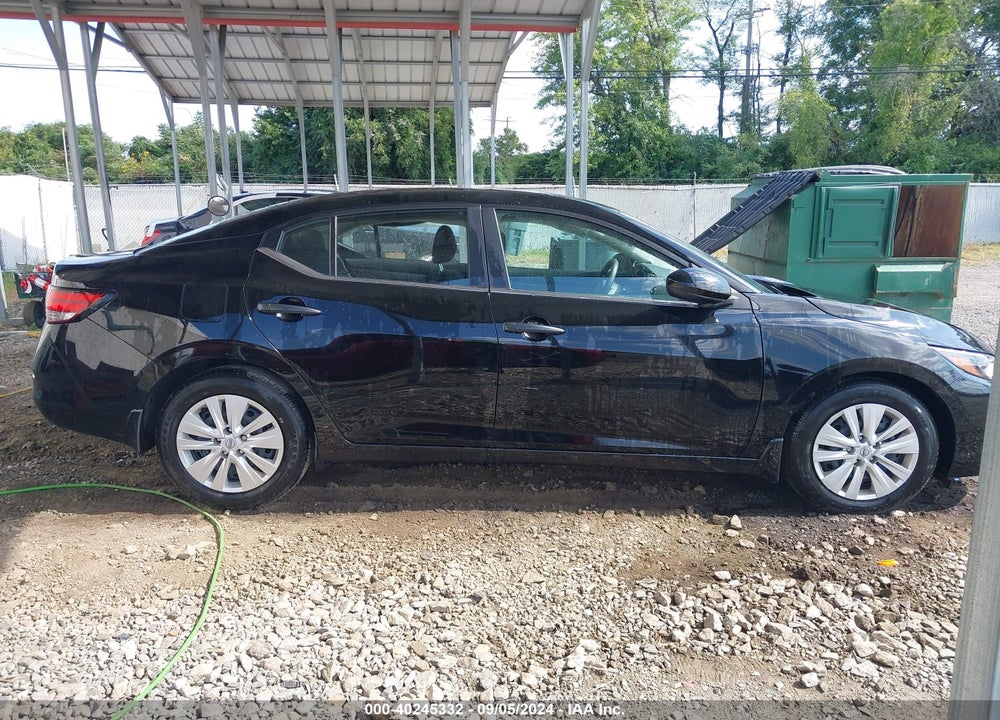 2024 NISSAN SENTRA VIN: 3N1AB8BV7RY229772