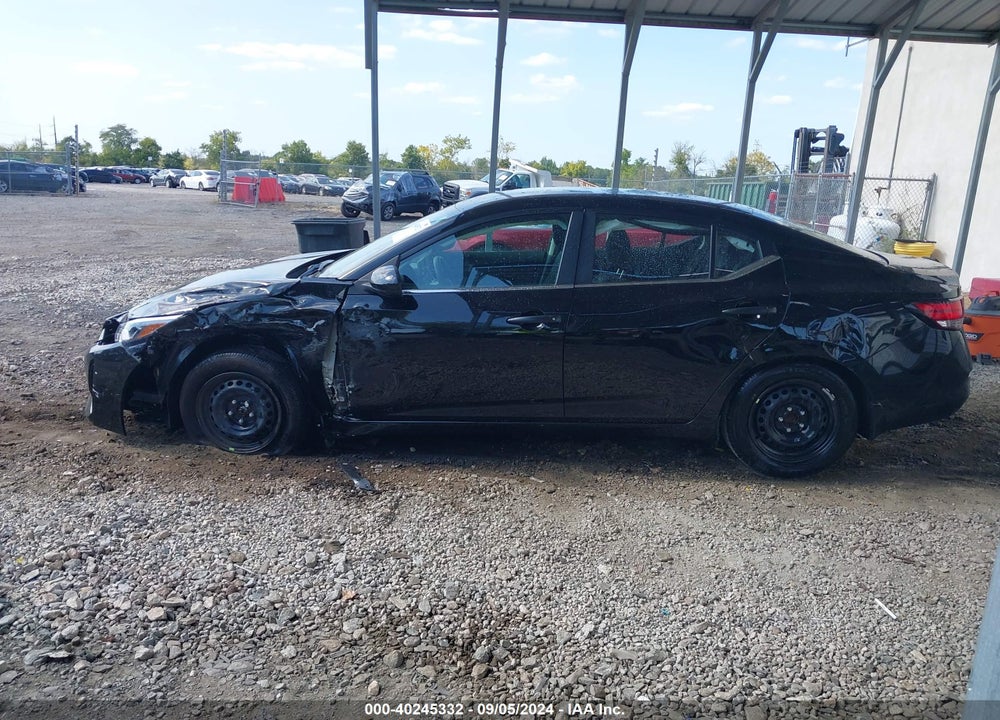 2024 NISSAN SENTRA VIN: 3N1AB8BV7RY229772