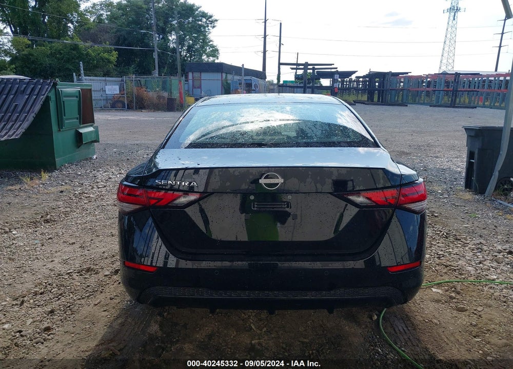 2024 NISSAN SENTRA VIN: 3N1AB8BV7RY229772