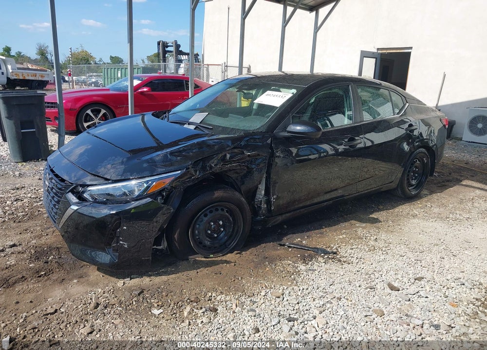 2024 NISSAN SENTRA VIN: 3N1AB8BV7RY229772