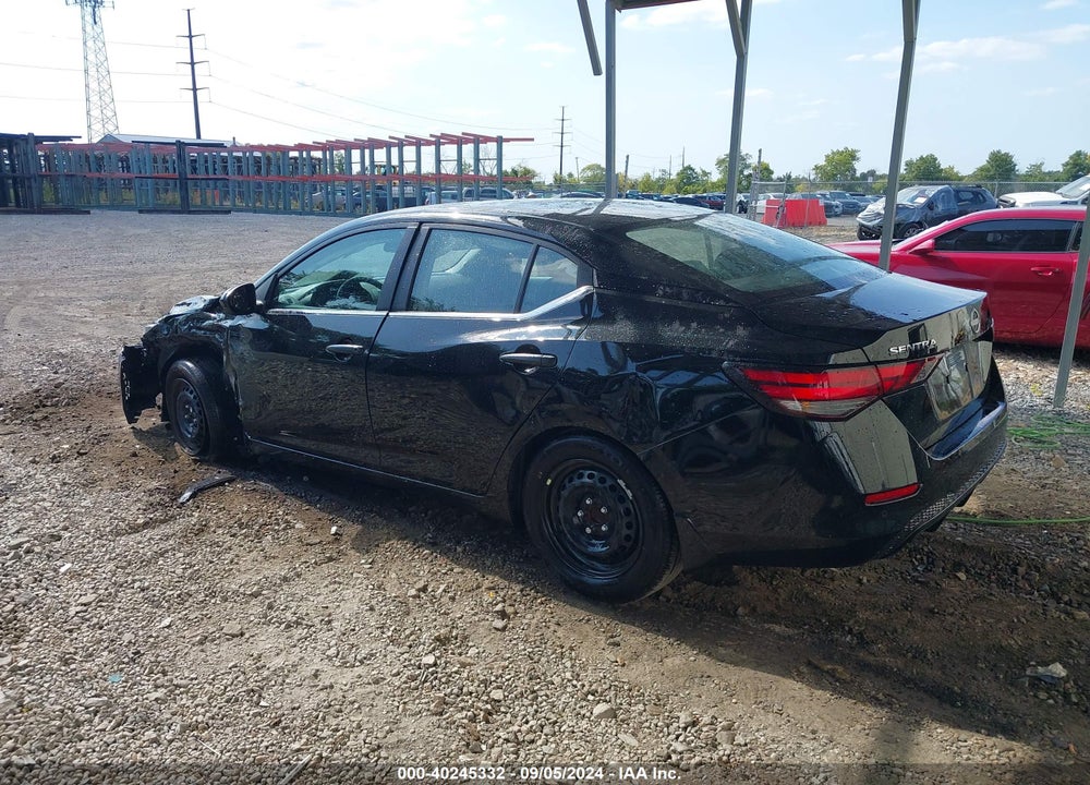 2024 NISSAN SENTRA VIN: 3N1AB8BV7RY229772