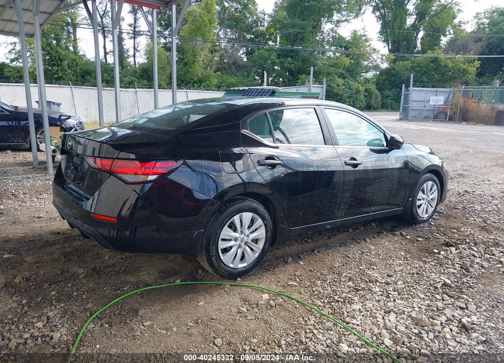 2024 NISSAN SENTRA VIN: 3N1AB8BV7RY229772