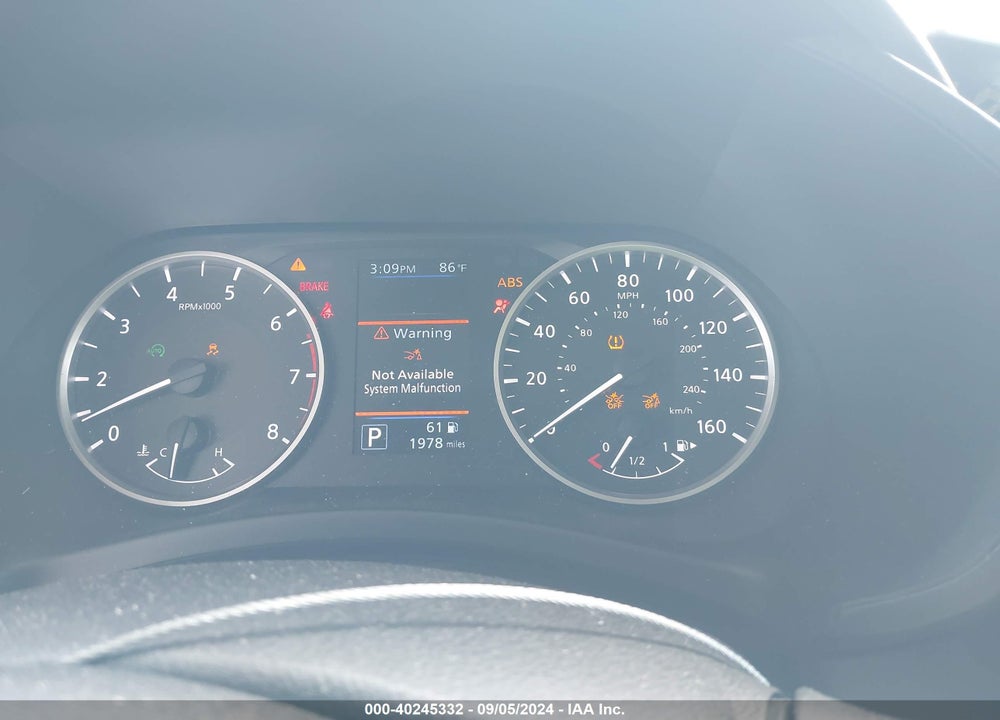 2024 NISSAN SENTRA VIN: 3N1AB8BV7RY229772