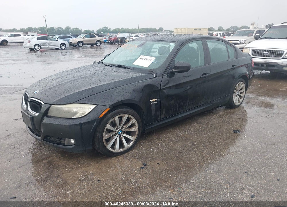 2011 BMW 328I XDRIVE VIN: WBAPK5G57BNN29293