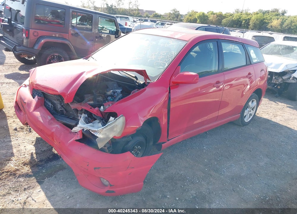 2006 TOYOTA MATRIX/XR VIN: 2T1LR30E26C552338