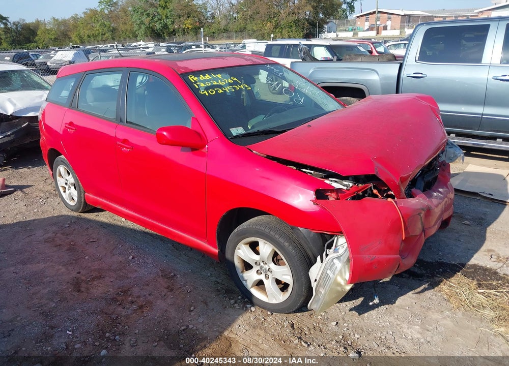 2006 TOYOTA MATRIX/XR VIN: 2T1LR30E26C552338