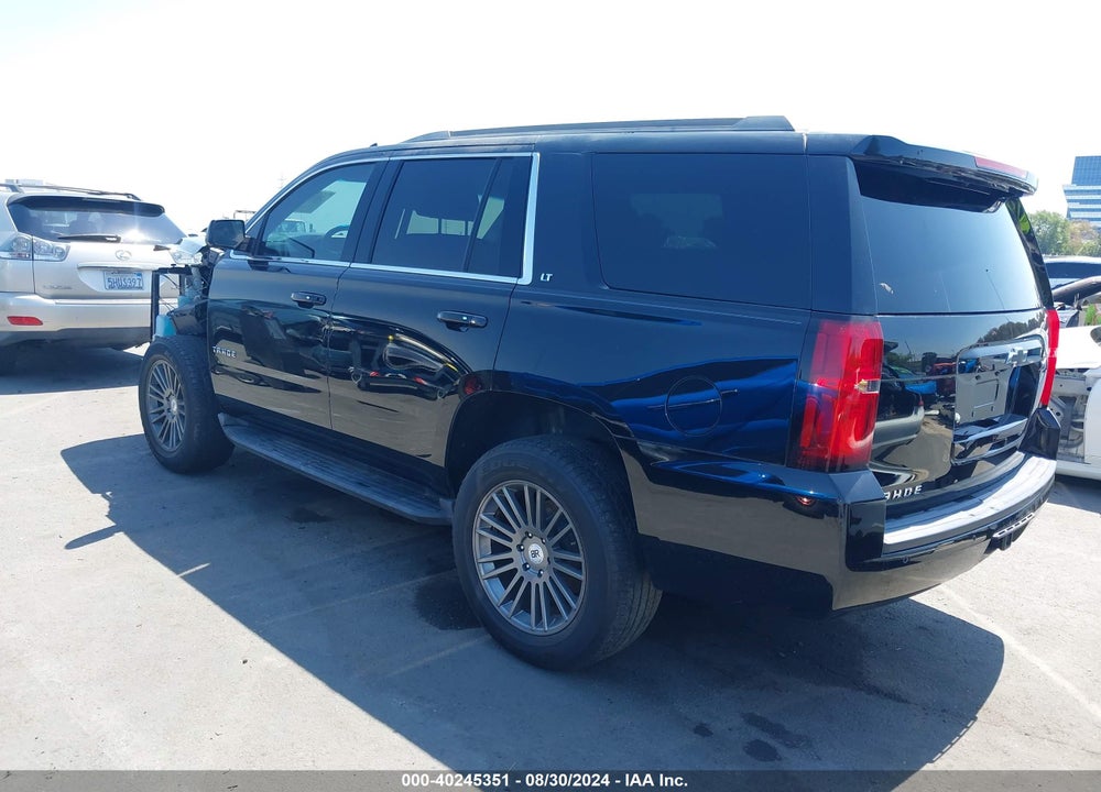 2017 CHEVROLET TAHOE LT VIN: 1GNSKBKC1HR231834