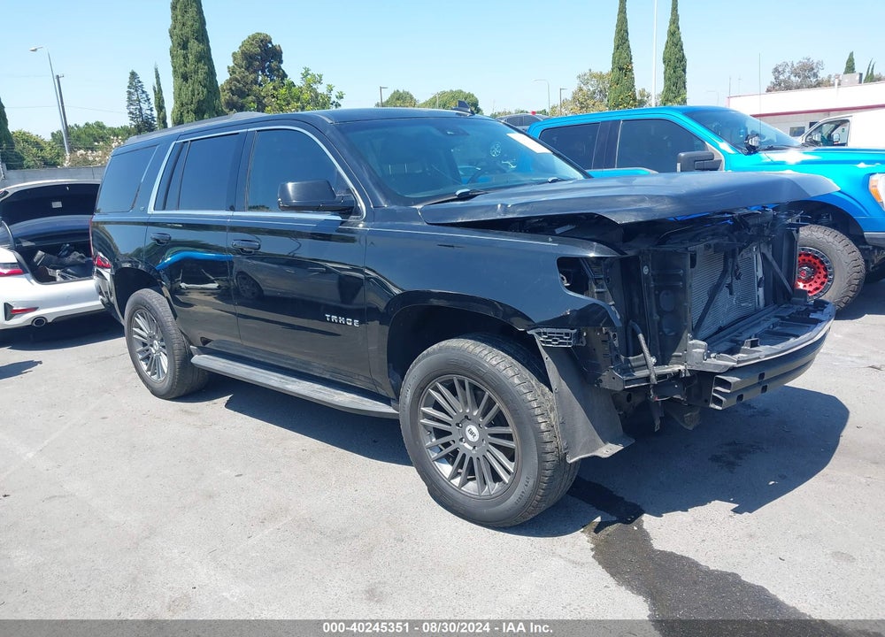 2017 CHEVROLET TAHOE LT VIN: 1GNSKBKC1HR231834