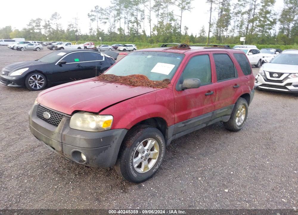 2007 FORD ESCAPE XLT/XLT SPORT VIN: 1FMYU93137KC09064