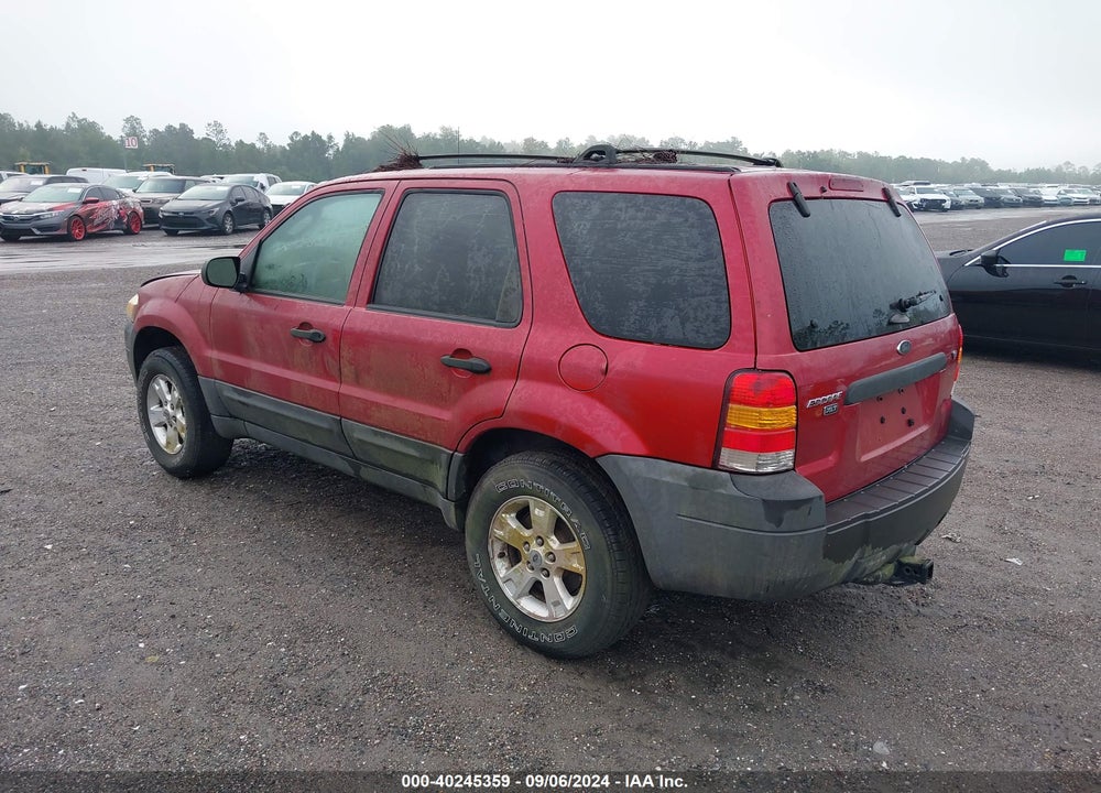 2007 FORD ESCAPE XLT/XLT SPORT VIN: 1FMYU93137KC09064